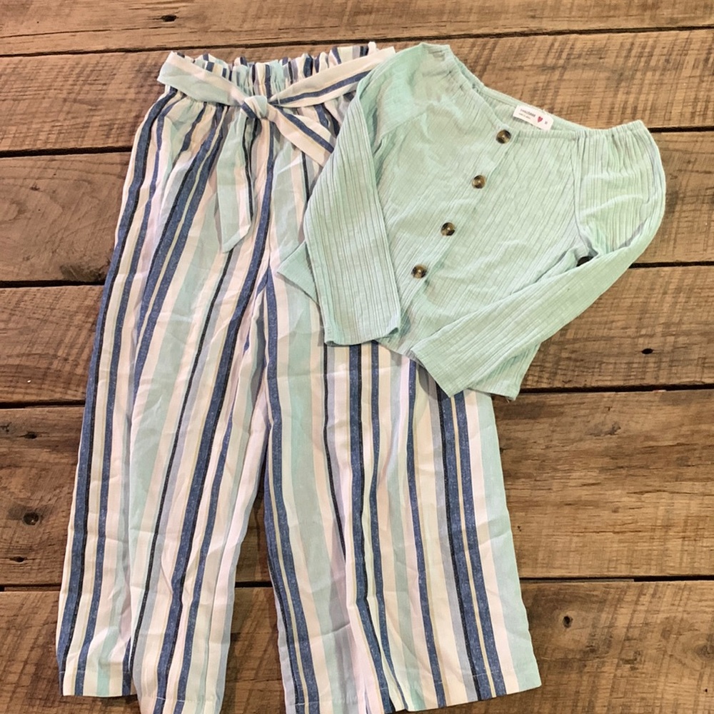 Girls spring outfit